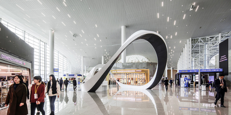 Sun Country Airlines ICN Terminal – Incheon International Airport