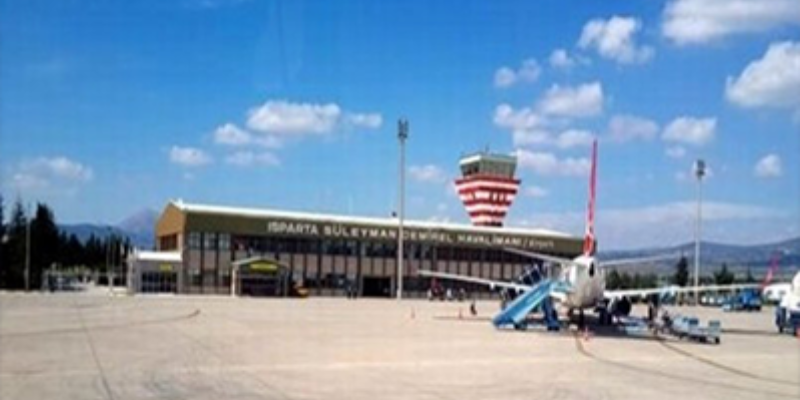 Turkish Airlines ISE Terminal – Isparta Suleyman Demirel Airport