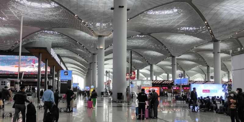Sun Country Airlines IST Terminal – Istanbul Airport