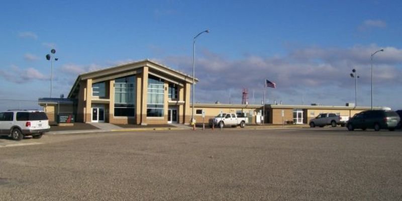 United Airlines JMS Terminal – Jamestown Regional Airport