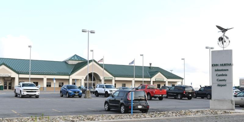 United Airlines JST Terminal – John Murtha Johnstown-Cambria County Airport