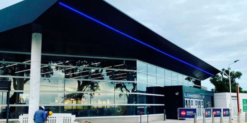 Etihad Airways AEP Terminal – Jorge Newbery Airfield