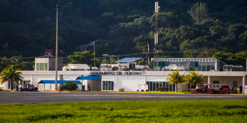 Sun Country Airlines RTB Terminal – Juan Manuel Gálvez International Airport
