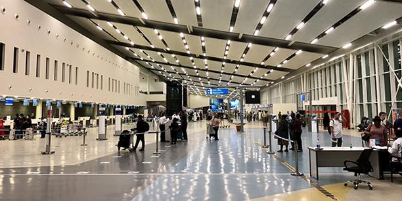 KLM Airlines DAR Terminal – Julius Nyerere International Airport