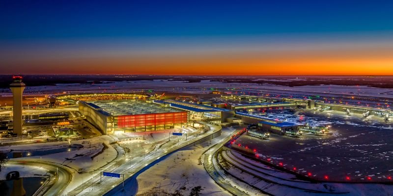 Sun Country Airlines MCI Terminal – Kansas City International Airport
