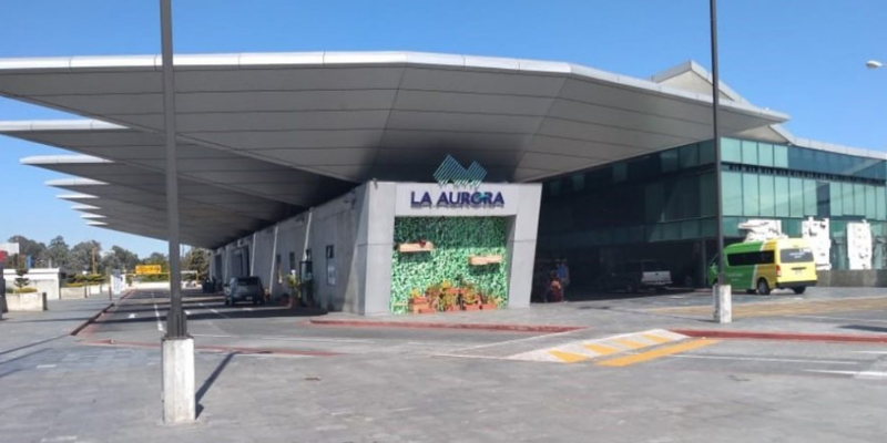 KLM Airlines GUA Terminal – La Aurora International Airport