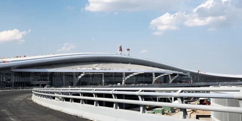 Sun Country Airlines LHW Terminal – Lanzhou Zhongchuan Airport