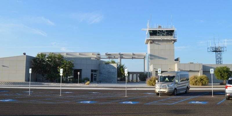 United Airlines HOB Terminal – Lea County Regional Airport