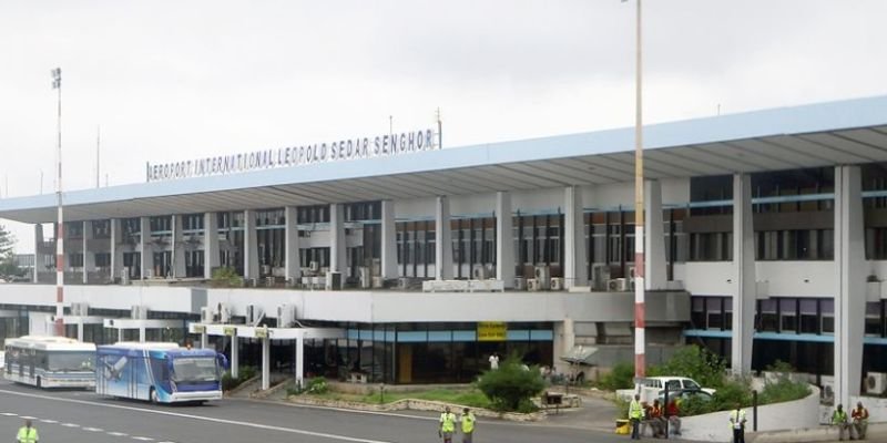 United Airlines DKR Terminal – Leopold Sedar-Senghor International Airport