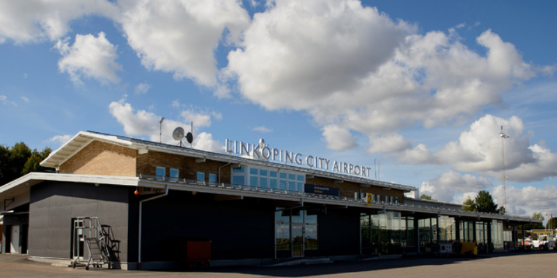 KLM Airlines LPI Terminal – Linkoping City Airport
