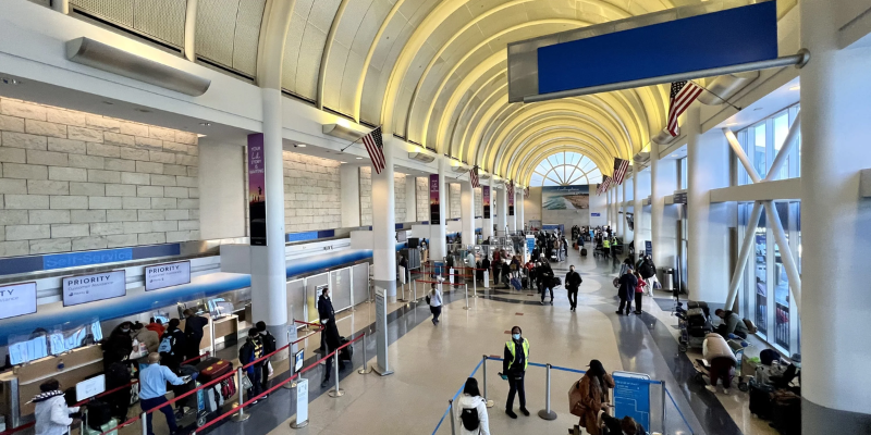 Sun Country Airlines LAX Terminal – Los Angeles International Airport