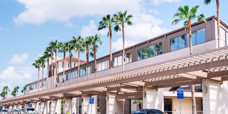 United Airlines MFE Terminal – McAllen International Airport