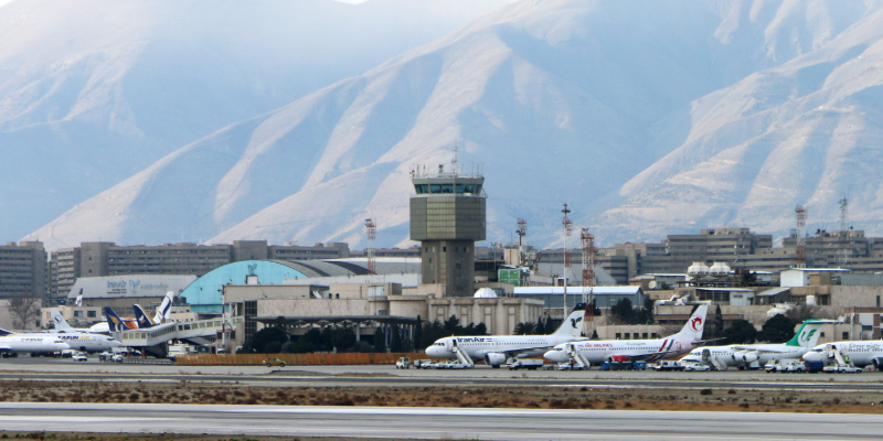 Sun Country Airlines THR Terminal – Mehrabad International Airport