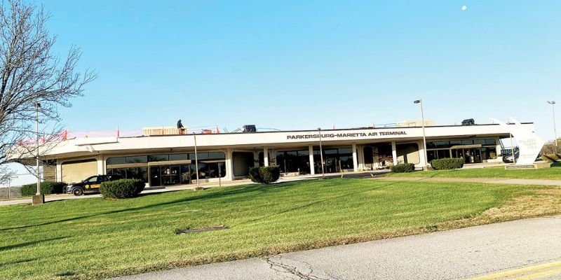 United Airlines PKB Terminal – Mid-Ohio Valley Regional Airport