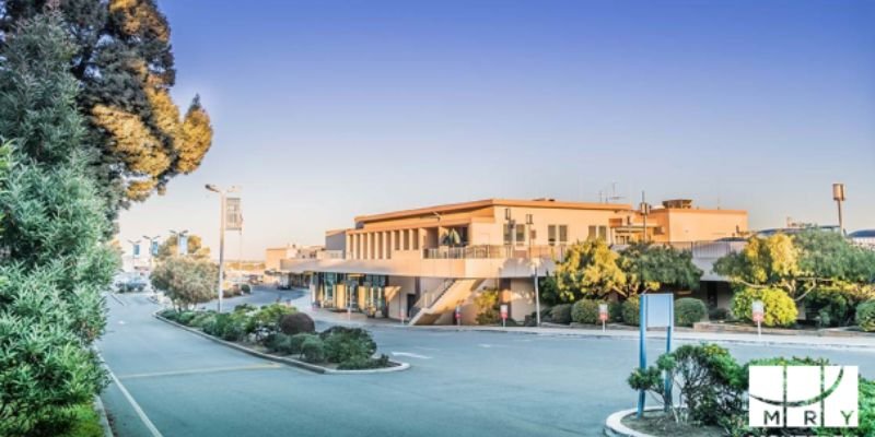 United Airlines MRY Terminal – Monterey Regional Airport