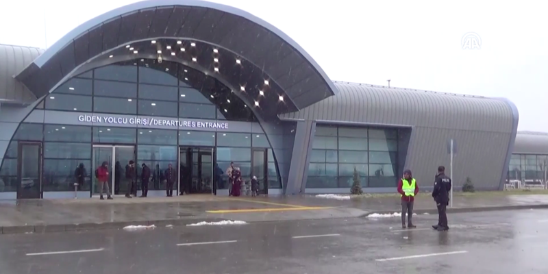 Turkish Airlines MSR Terminal – Mus Airport