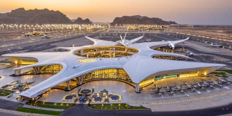 Sun Country Airlines MCT Terminal – Muscat International Airport