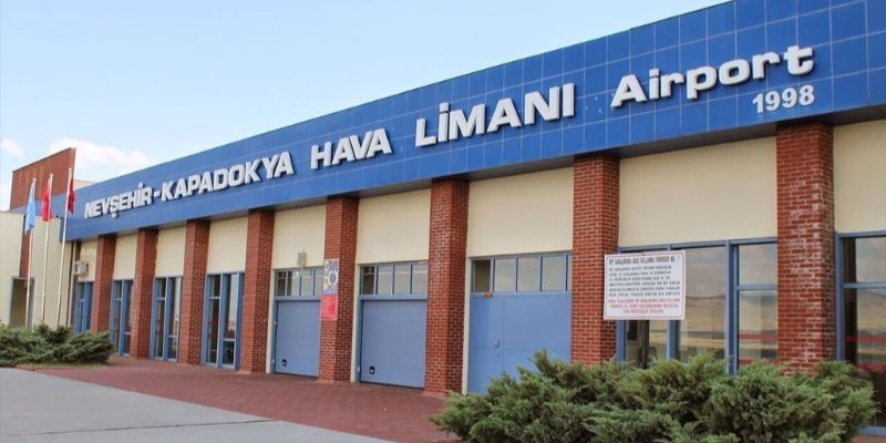 Turkish Airlines NAV Terminal – Nevsehir Kapadokya Airport