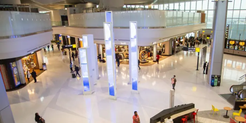 Sun Country Airlines EWR Terminal – Newark Liberty International Airport