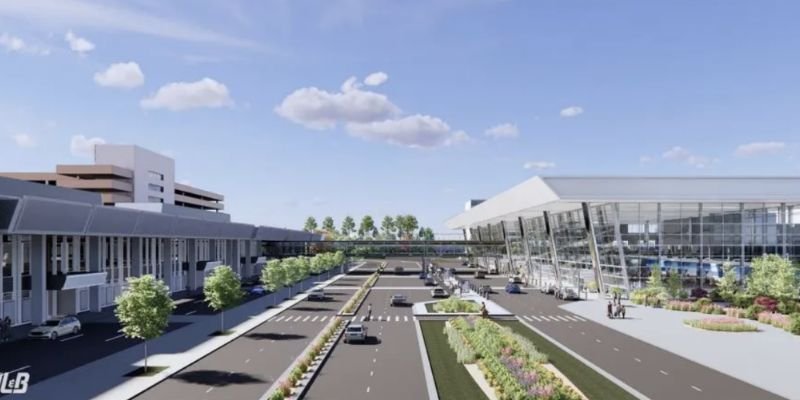 Sun Country Airlines ORF Terminal – Norfolk International Airport