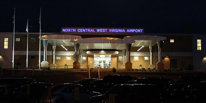United Airlines CKB Terminal – North Central West Virginia Airport