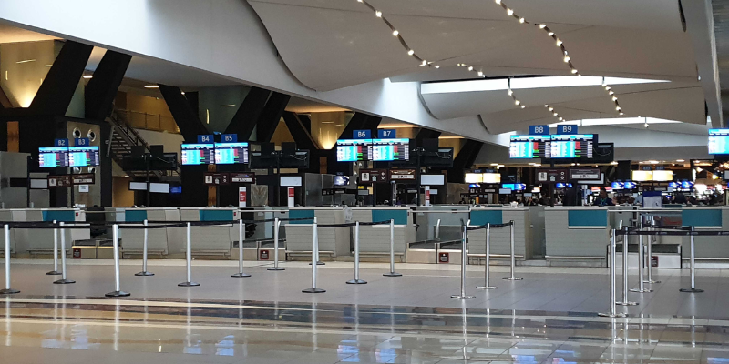 Sun Country Airlines JNB Terminal – O.R. Tambo International Airport