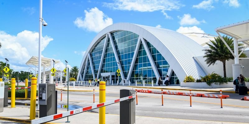 Sun Country Airlines GCM Terminal – Owen Roberts International Airport