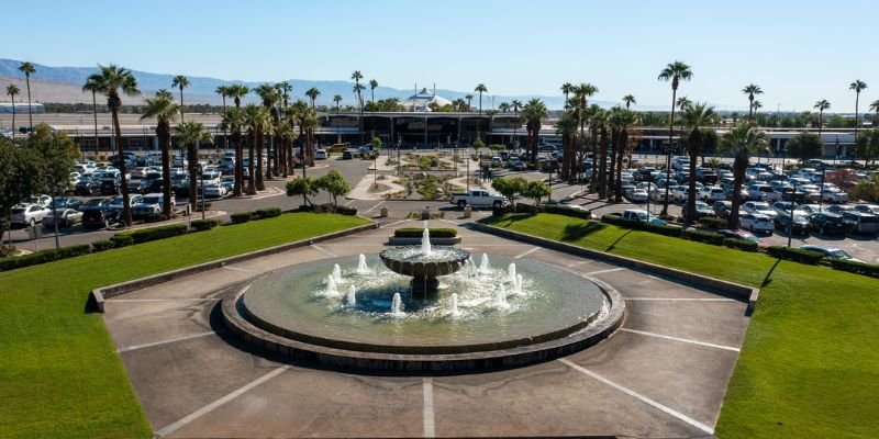 Sun Country Airlines PSP Terminal – Palm Springs International Airport