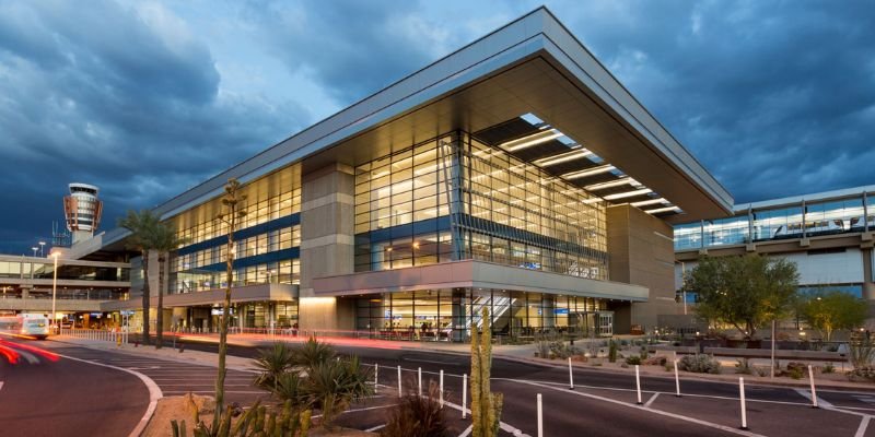 Sun Country Airlines PHX Terminal – Phoenix Sky Harbor International Airport