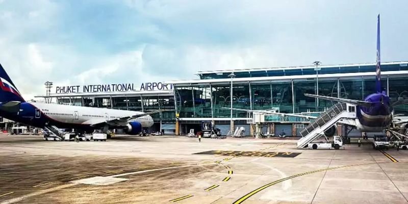 Spirit Airlines HKT Terminal – Phuket International Airport
