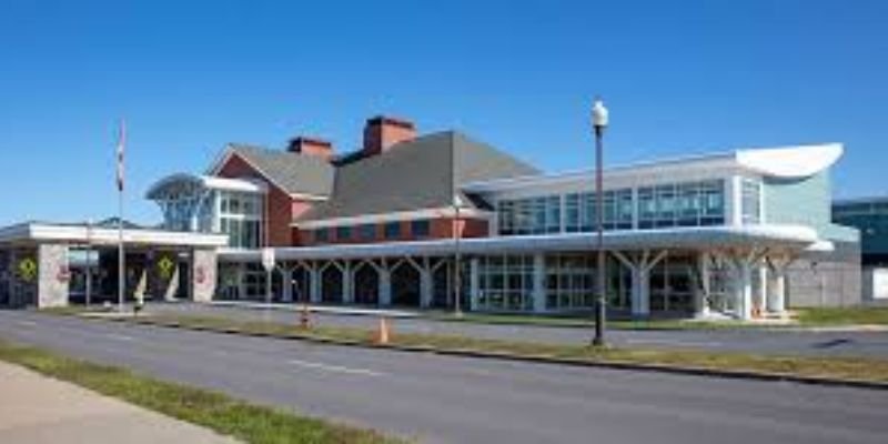 Spirit Airlines PBG Terminal – Plattsburgh International Airport