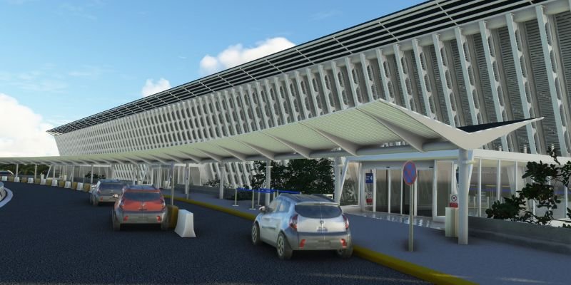 JetBlue Airways PTP Terminal – Pointe-à-Pitre International Airport