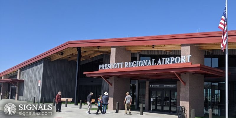 United Airlines PRC Terminal – Prescott Regional Airport
