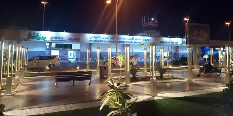 Turkish Airlines YNB Terminal – Prince Abdul Mohsin Bin Abdulaziz International Airport
