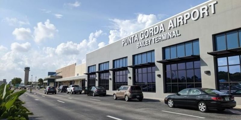Sun Country Airlines PGD Terminal – Punta Gorda Airport