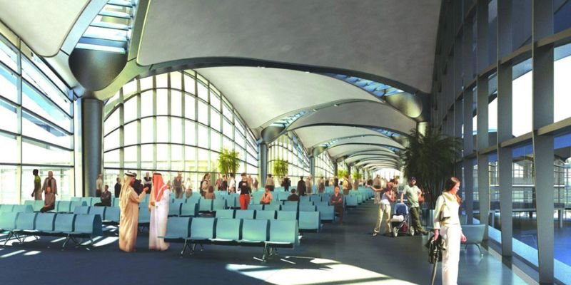 Etihad Airways AMM Terminal – Queen Alia International Airport
