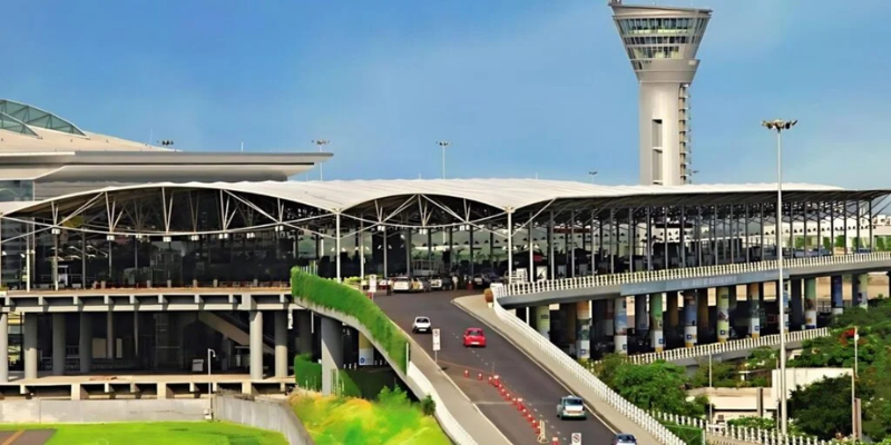 Sun Country Airlines HYD Terminal – Rajiv Gandhi International Airport