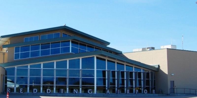 United Airlines RDD Terminal – Redding Regional Airport