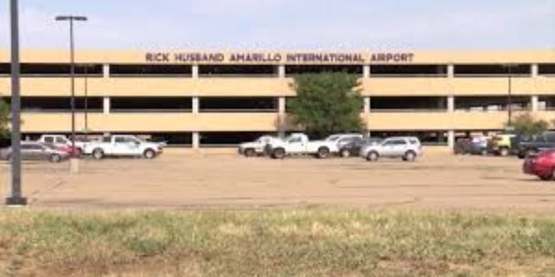 United Airlines AMA Terminal – Rick Husband Amarillo International Airport
