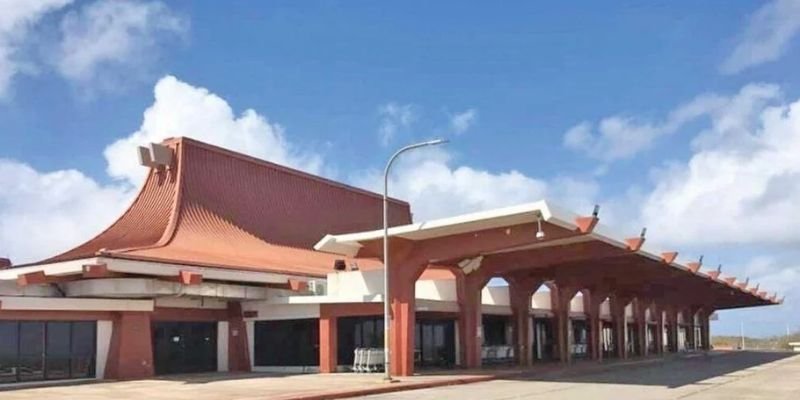 United Airlines SPN Terminal – Saipan International Airport