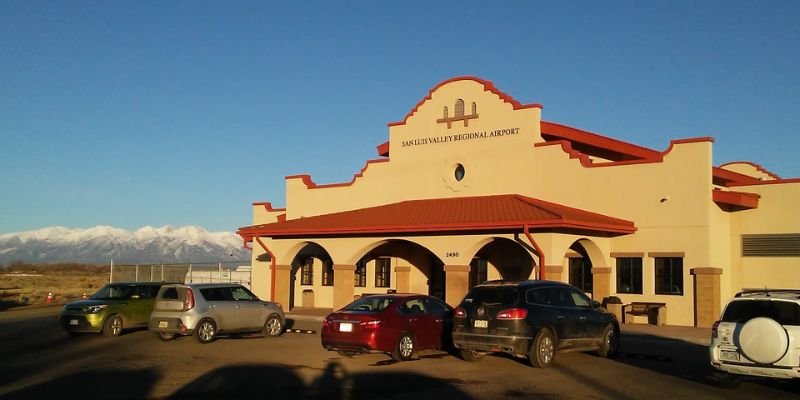 United Airlines ALS Terminal – San Luis Valley Regional Airport