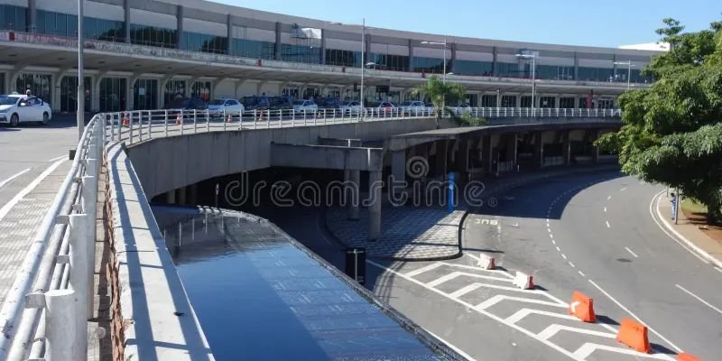 KLM Airlines CGH Terminal – São Paulo/Congonhas Airport