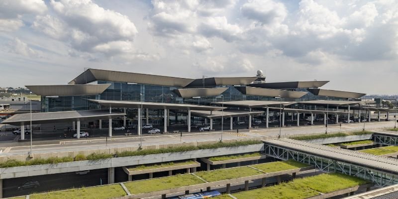 Spirit Airlines GRU Terminal – Guarulhos–Governor André Franco Montoro International Airport