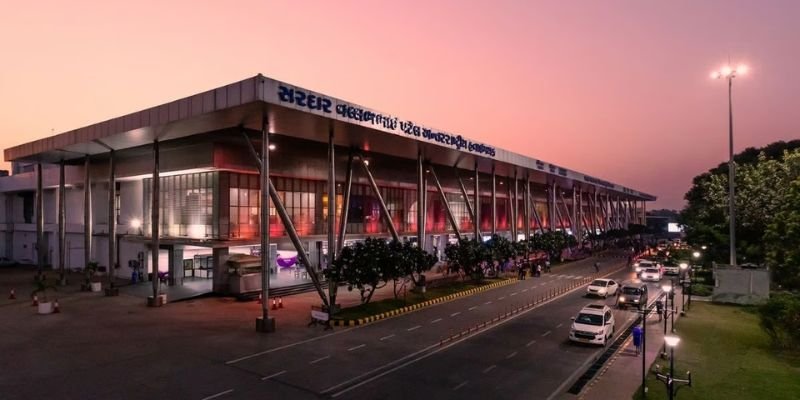 Etihad Airways AMD Terminal – Sardar Vallabhbhai Patel International Airport