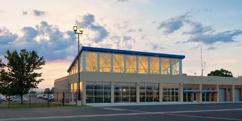 United Airlines SHD Terminal – Shenandoah Valley Airport