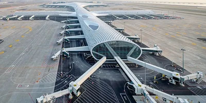 Etihad Airways SZX Terminal – Shenzhen Bao’an International Airport