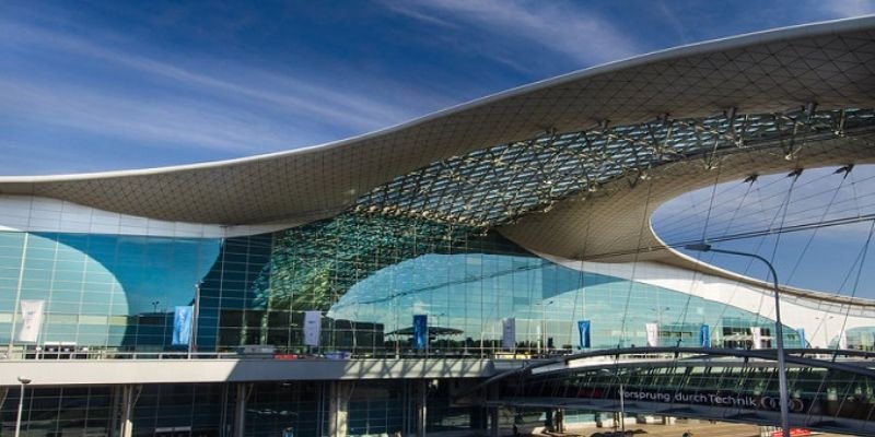 JetBlue Airways SVO Terminal – Sheremetyevo – A.S. Pushkin international airport