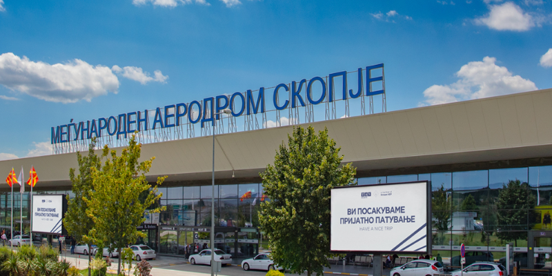 Turkish Airlines SKP Terminal – Skopje International Airport