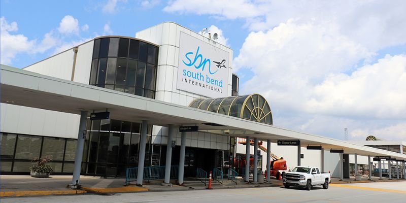 Frontier Airlines SBN Terminal – South Bend International Airport