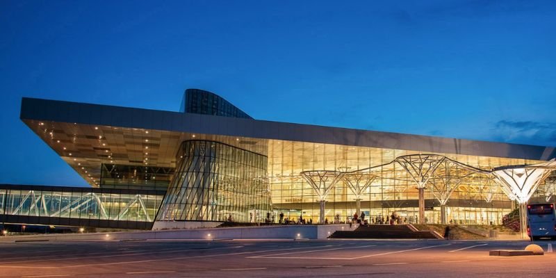 Etihad Airways SPU Terminal – Split Airport
